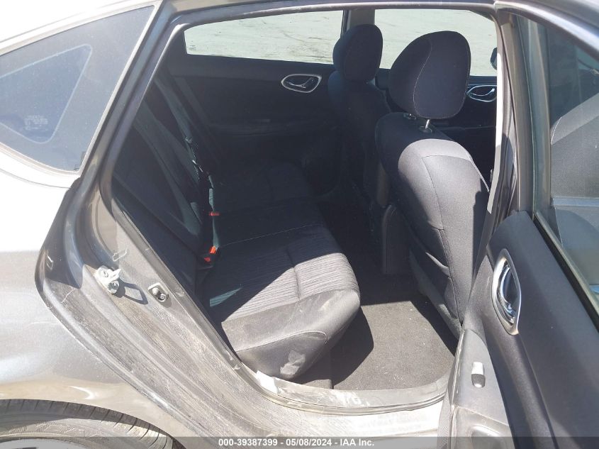 2016 Nissan Sentra Sv VIN: 3N1AB7AP7GY262278 Lot: 39387399