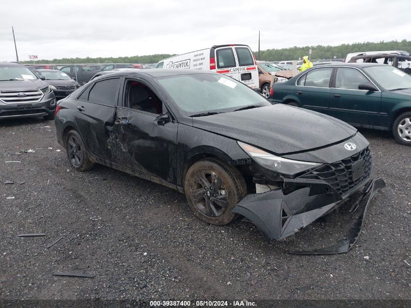 2023 HYUNDAI ELANTRA SEL - KMHLM4AG8PU588488