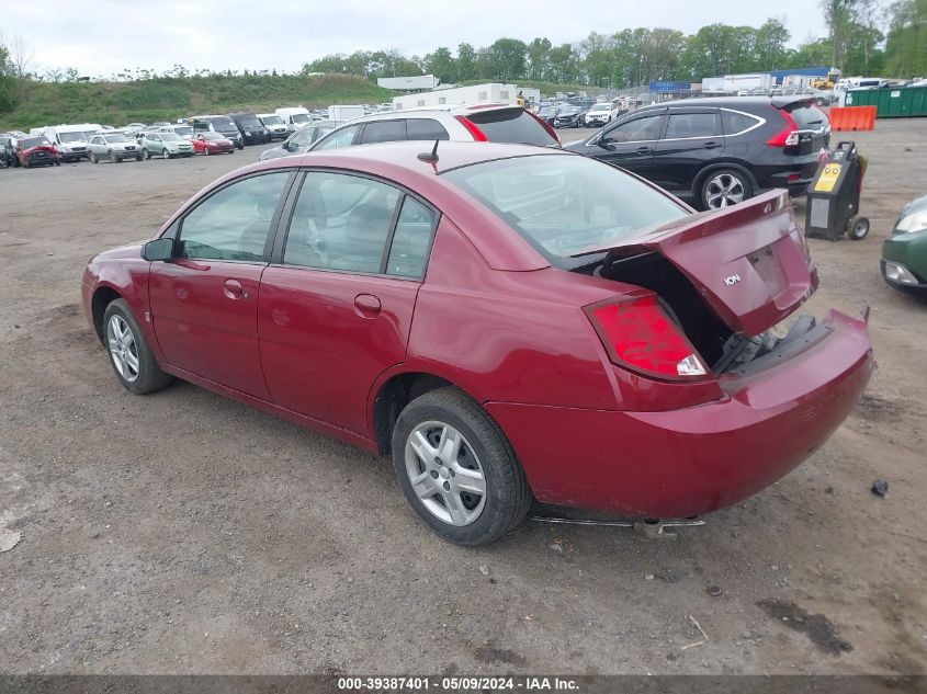 2007 Saturn Ion 2 VIN: 1G8AJ55F47Z111744 Lot: 39387401