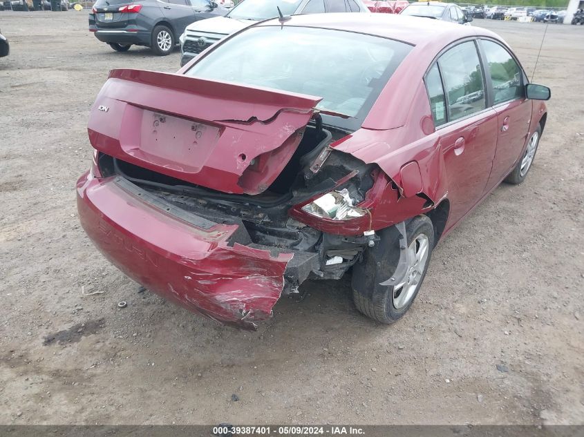 2007 Saturn Ion 2 VIN: 1G8AJ55F47Z111744 Lot: 39387401