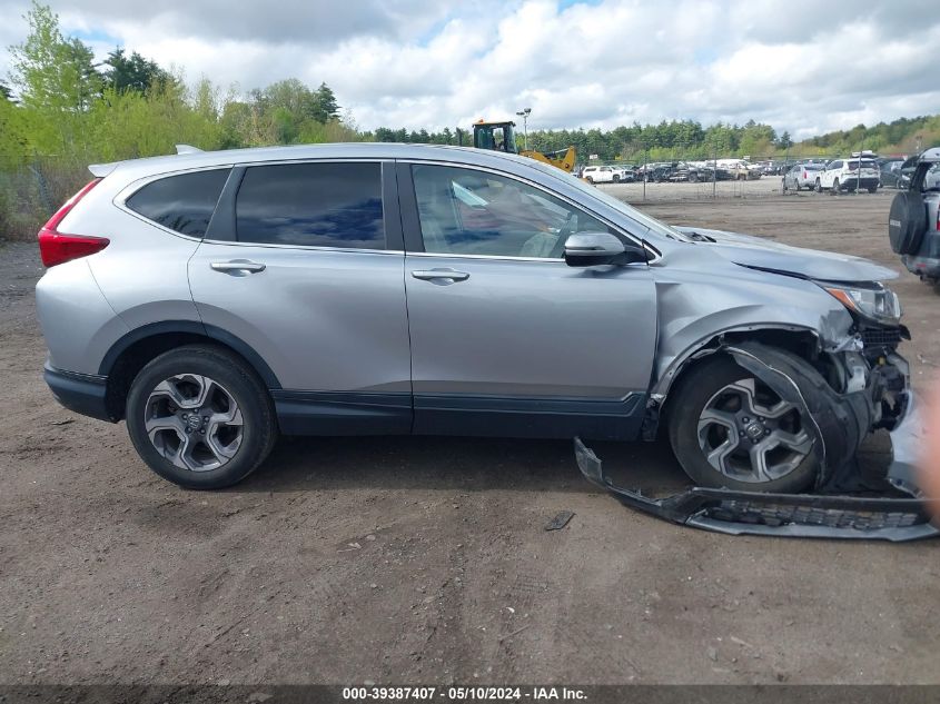 2018 Honda Cr-V Ex-L/Ex-L Navi VIN: 7FARW2H80JE026553 Lot: 39387407