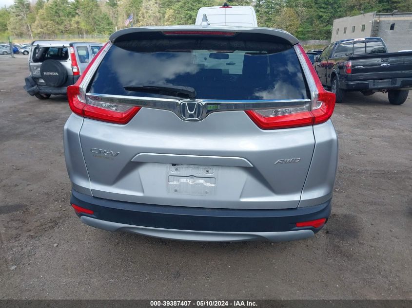 2018 HONDA CR-V EXL - 7FARW2H80JE026553