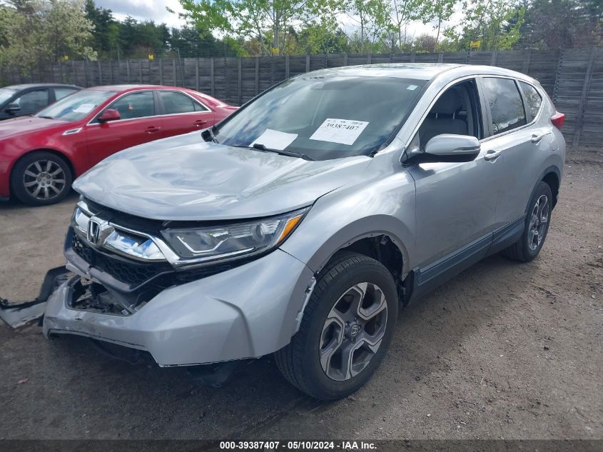 2018 HONDA CR-V EXL - 7FARW2H80JE026553