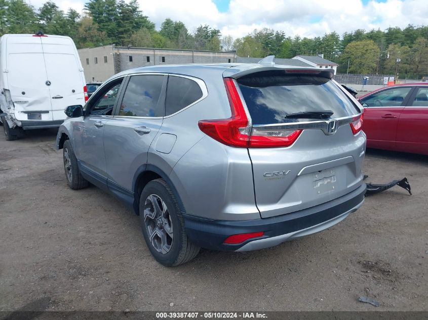 2018 Honda Cr-V Ex-L/Ex-L Navi VIN: 7FARW2H80JE026553 Lot: 39387407