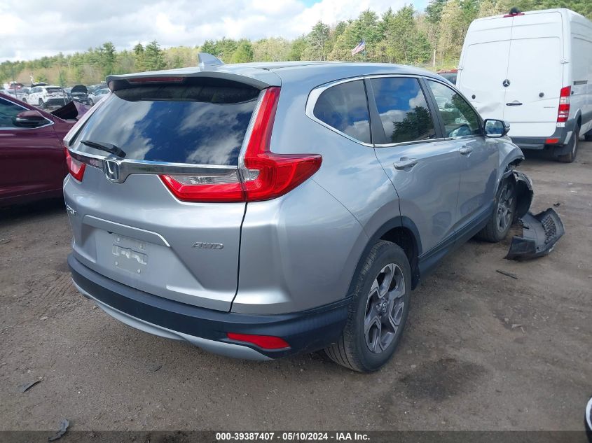 2018 HONDA CR-V EXL - 7FARW2H80JE026553