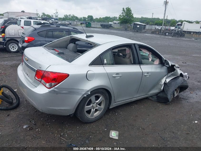 2015 Chevrolet Cruze 1Lt Auto VIN: 1G1PC5SB3F7187888 Lot: 39387409