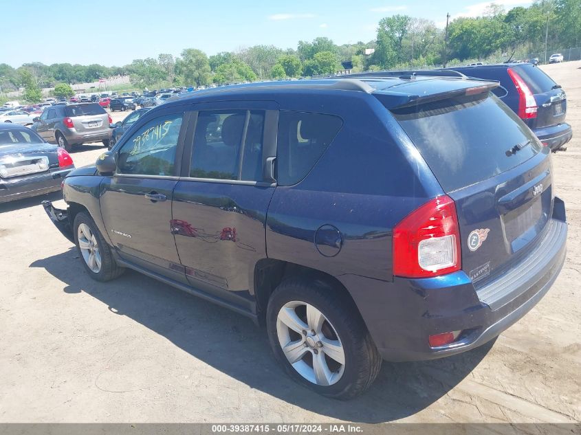 2013 Jeep Compass Latitude VIN: 1C4NJCEB5DD276168 Lot: 39387415