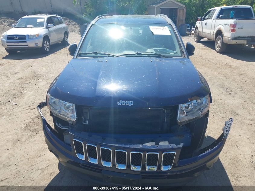 2013 Jeep Compass Latitude VIN: 1C4NJCEB5DD276168 Lot: 39387415