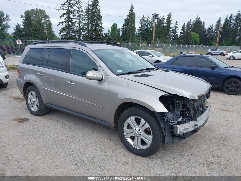 2008 Mercedes-Benz Gl 450 4Matic VIN: 4JGBF71E88A411089 Lot: 39387418