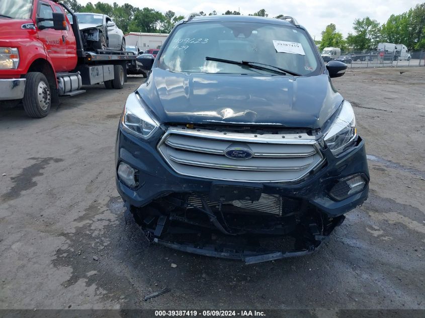 2019 Ford Escape Titanium VIN: 1FMCU9J94KUC47046 Lot: 39387419