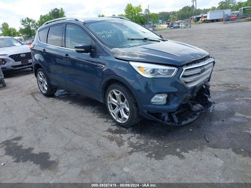 2019 Ford Escape Titanium VIN: 1FMCU9J94KUC47046 Lot: 39387419