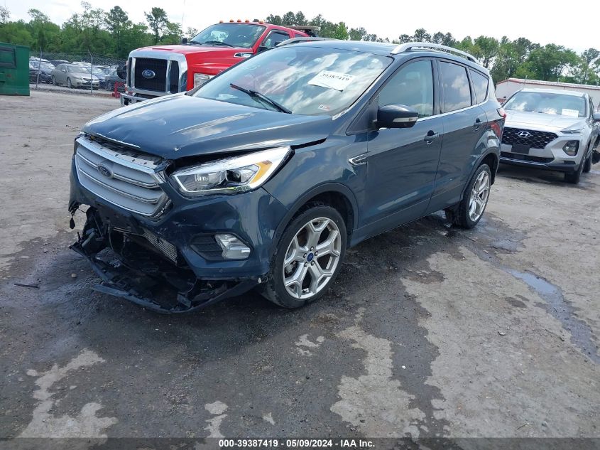 2019 Ford Escape Titanium VIN: 1FMCU9J94KUC47046 Lot: 39387419