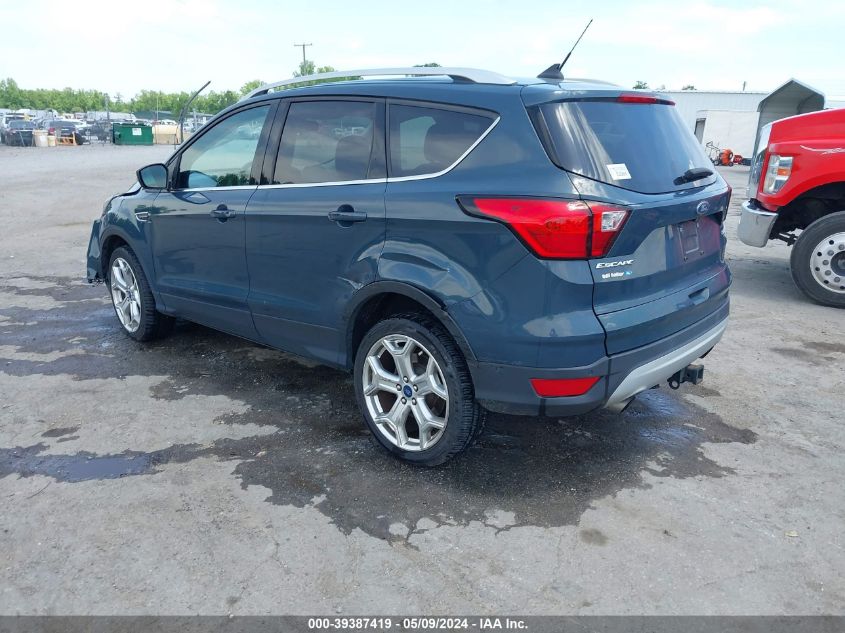 2019 Ford Escape Titanium VIN: 1FMCU9J94KUC47046 Lot: 39387419