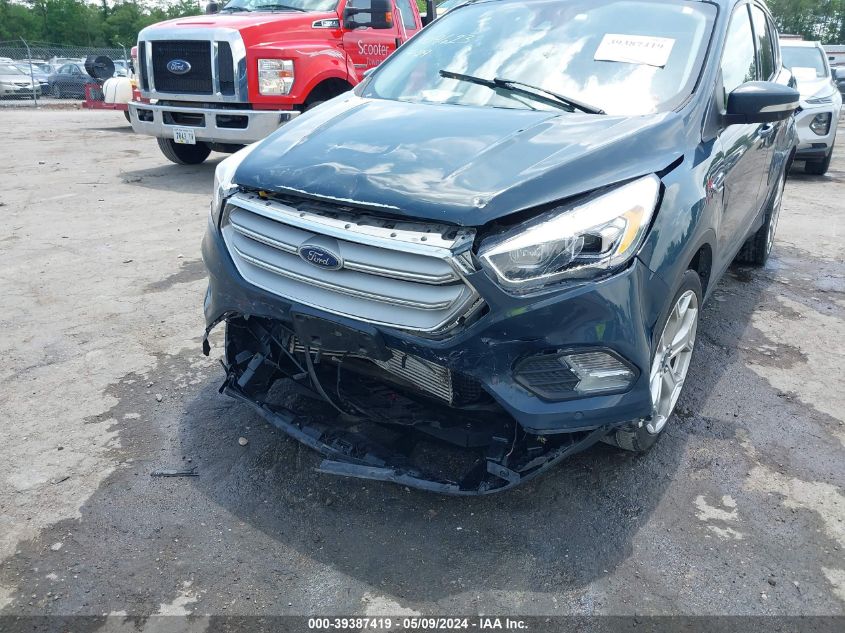 2019 Ford Escape Titanium VIN: 1FMCU9J94KUC47046 Lot: 39387419