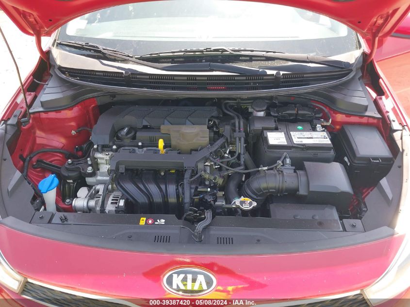 2020 Kia Rio S VIN: 3KPA24AD2LE361877 Lot: 39387420