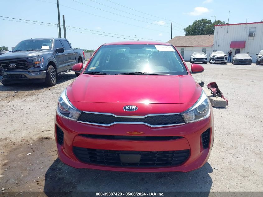 2020 Kia Rio S VIN: 3KPA24AD2LE361877 Lot: 39387420