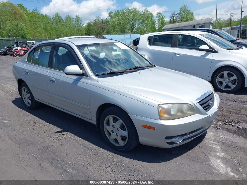 2006 Hyundai Elantra Gls/Limited VIN: KMHDN46D86U297665 Lot: 39387429