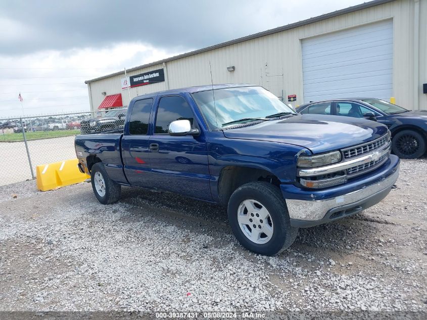 2000 Chevrolet Silverado 1500 Ls VIN: 2GCEK19T9Y1185491 Lot: 39387431