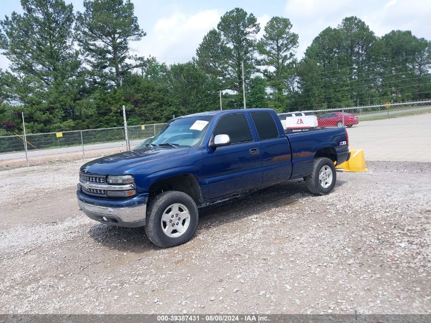 2000 Chevrolet Silverado 1500 Ls VIN: 2GCEK19T9Y1185491 Lot: 39387431