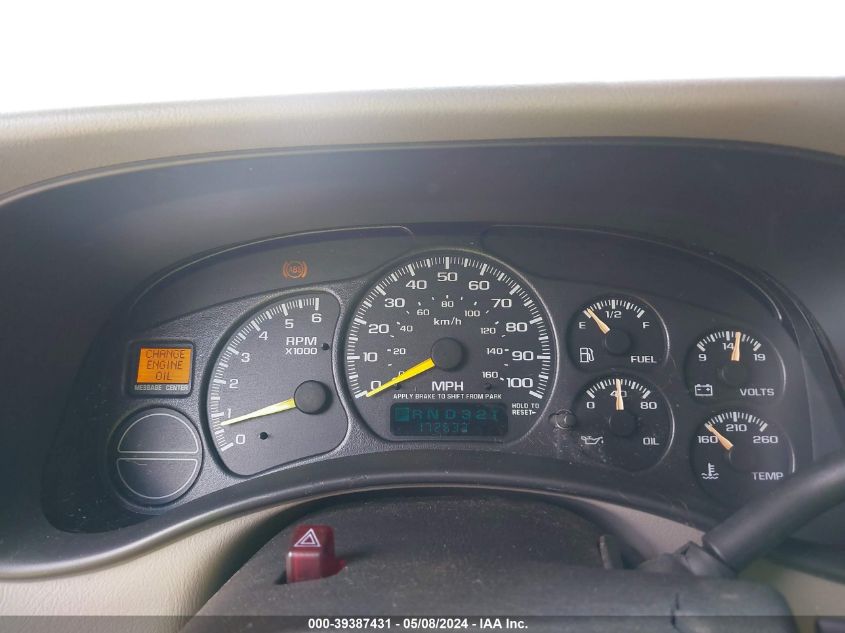 2000 Chevrolet Silverado 1500 Ls VIN: 2GCEK19T9Y1185491 Lot: 39387431