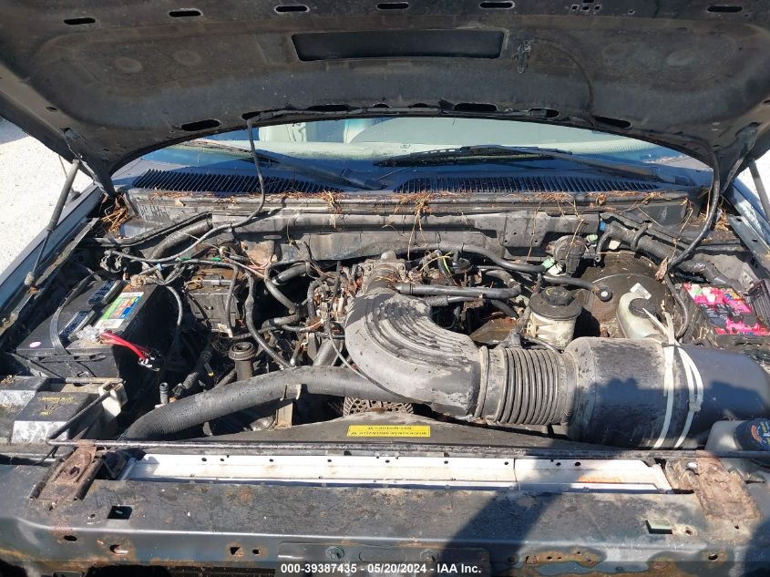 1999 Ford F-150 Lariat/Xl/Xlt VIN: 2FTRX18L9XCB14458 Lot: 39387435