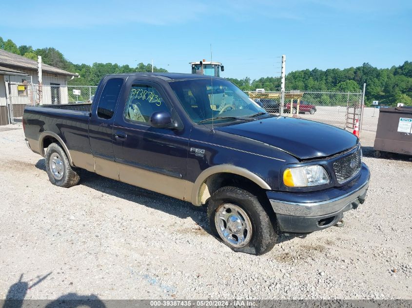 1999 Ford F-150 Lariat/Xl/Xlt VIN: 2FTRX18L9XCB14458 Lot: 39387435