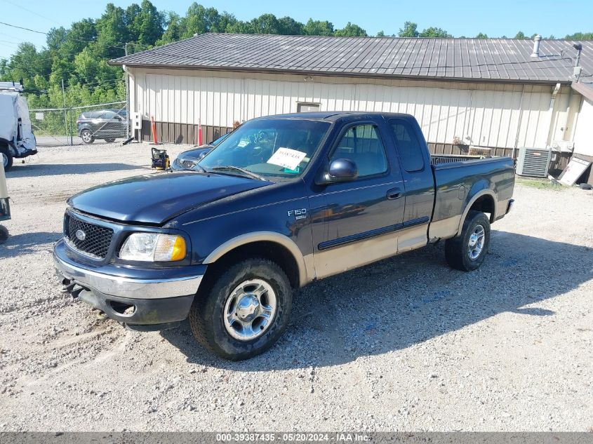 1999 Ford F-150 Lariat/Xl/Xlt VIN: 2FTRX18L9XCB14458 Lot: 39387435