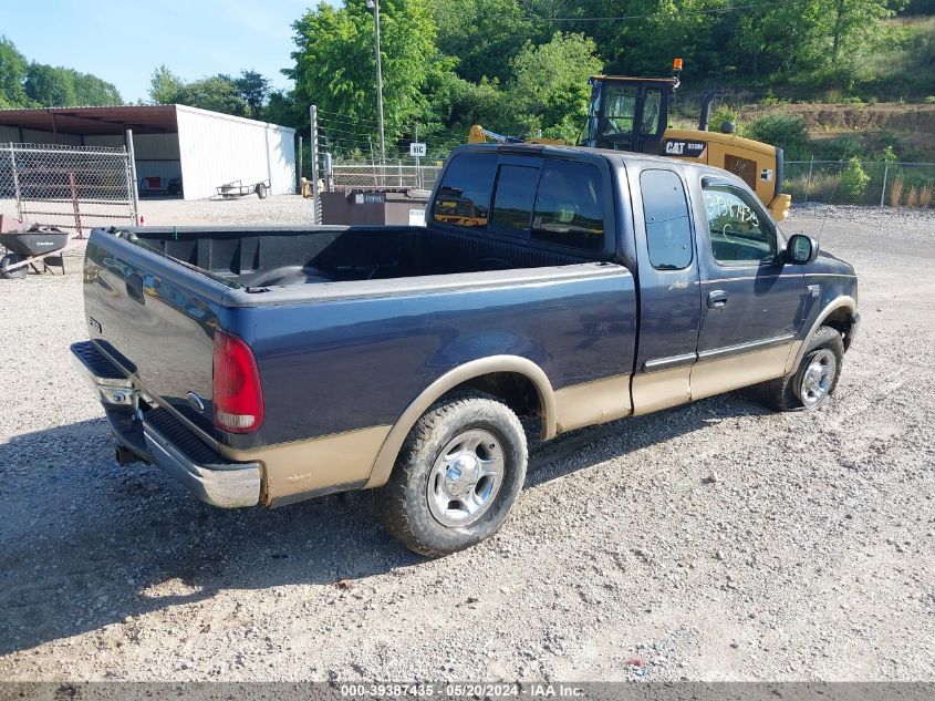 1999 Ford F-150 Lariat/Xl/Xlt VIN: 2FTRX18L9XCB14458 Lot: 39387435