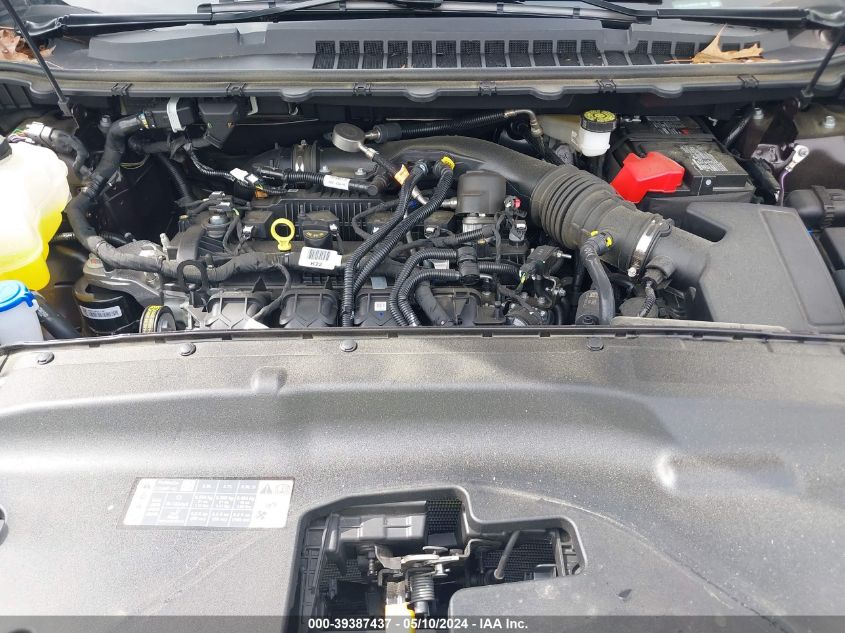 2024 Ford Edge Sel VIN: 2FMPK4J90RBA15988 Lot: 39387437