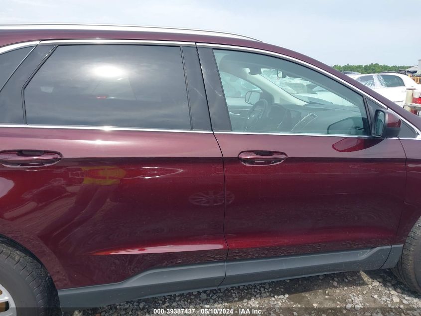 2024 Ford Edge Sel VIN: 2FMPK4J90RBA15988 Lot: 39387437