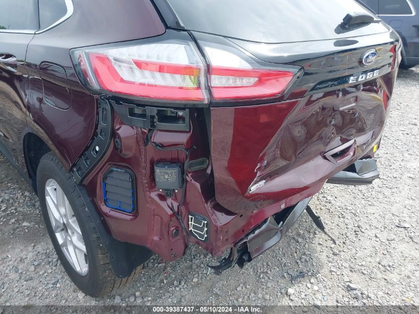 2024 Ford Edge Sel VIN: 2FMPK4J90RBA15988 Lot: 39387437