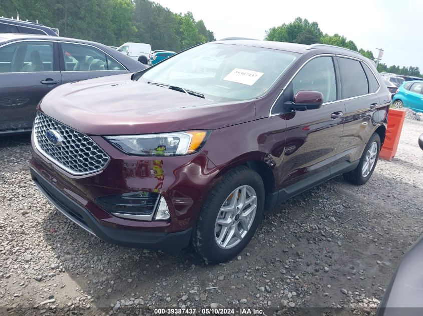 2024 Ford Edge Sel VIN: 2FMPK4J90RBA15988 Lot: 39387437