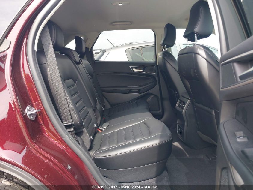 2024 Ford Edge Sel VIN: 2FMPK4J90RBA15988 Lot: 39387437