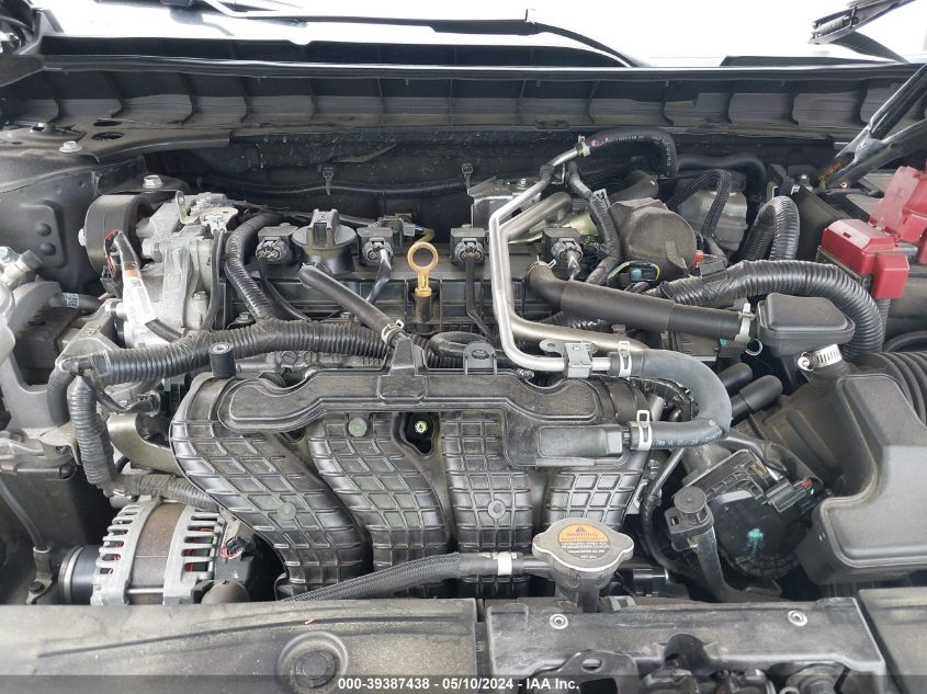 2022 Nissan Altima Sr Fwd VIN: 1N4BL4CV8NN305096 Lot: 39387438