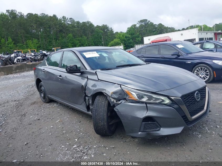 2022 Nissan Altima Sr Fwd VIN: 1N4BL4CV8NN305096 Lot: 39387438