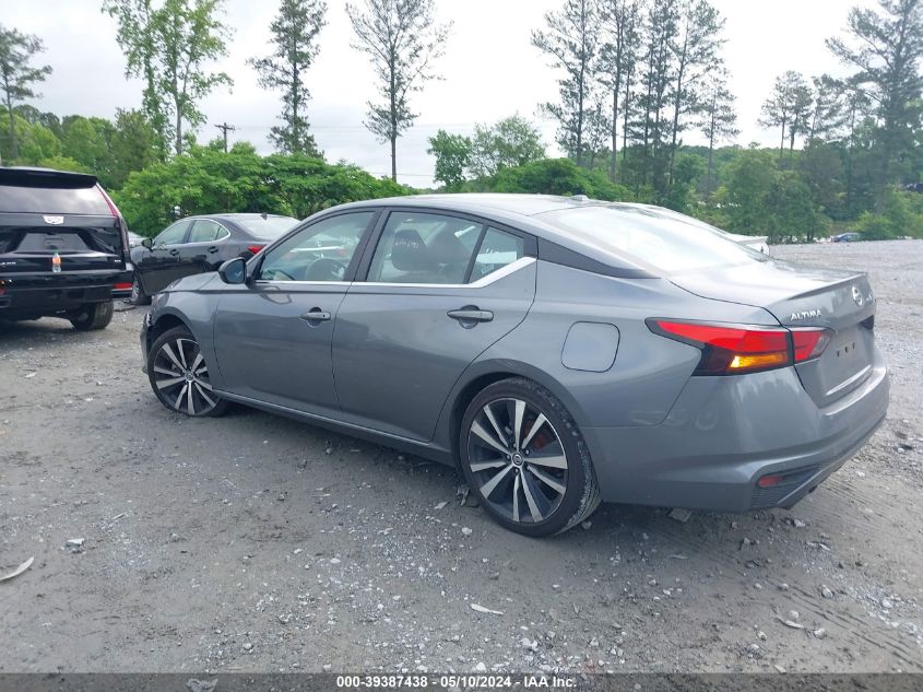 2022 Nissan Altima Sr Fwd VIN: 1N4BL4CV8NN305096 Lot: 39387438