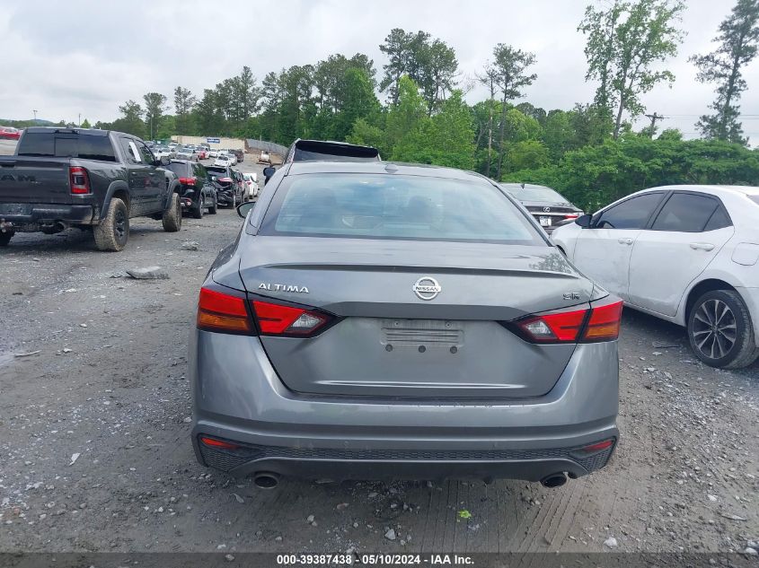 2022 Nissan Altima Sr Fwd VIN: 1N4BL4CV8NN305096 Lot: 39387438