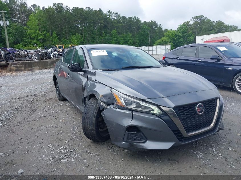 2022 Nissan Altima Sr Fwd VIN: 1N4BL4CV8NN305096 Lot: 39387438