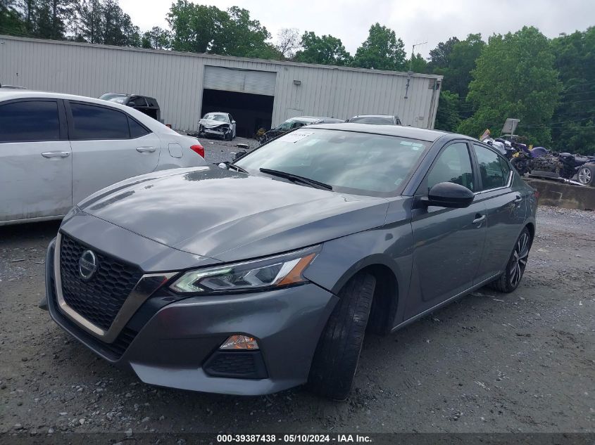 2022 Nissan Altima Sr Fwd VIN: 1N4BL4CV8NN305096 Lot: 39387438