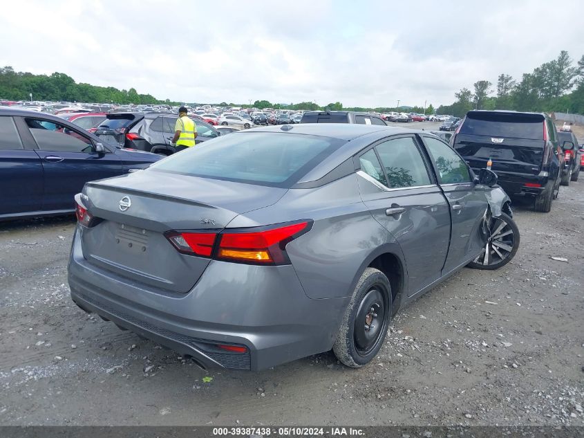 2022 Nissan Altima Sr Fwd VIN: 1N4BL4CV8NN305096 Lot: 39387438