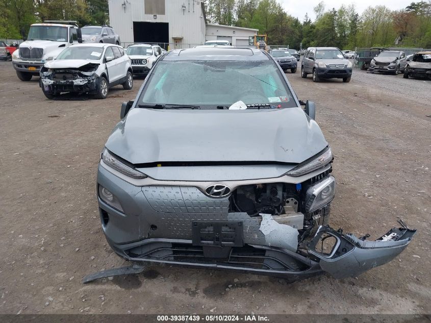 2021 Hyundai Kona Electric Ultimate VIN: KM8K53AG8MU104883 Lot: 39387439