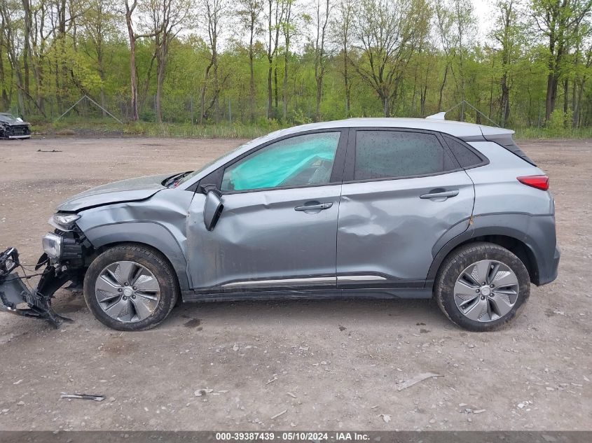 2021 Hyundai Kona Electric Ultimate VIN: KM8K53AG8MU104883 Lot: 39387439