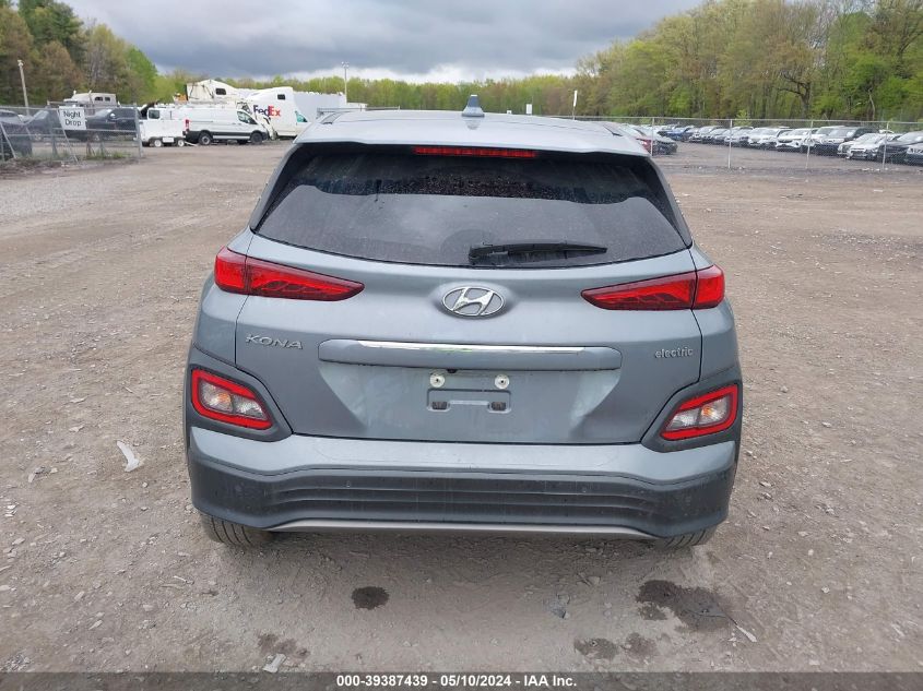 2021 Hyundai Kona Electric Ultimate VIN: KM8K53AG8MU104883 Lot: 39387439