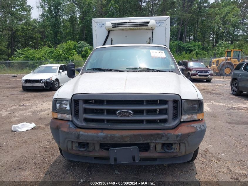 2004 Ford F-250 Xl/Xlt VIN: 1FTNF20L84EB12466 Lot: 39387440