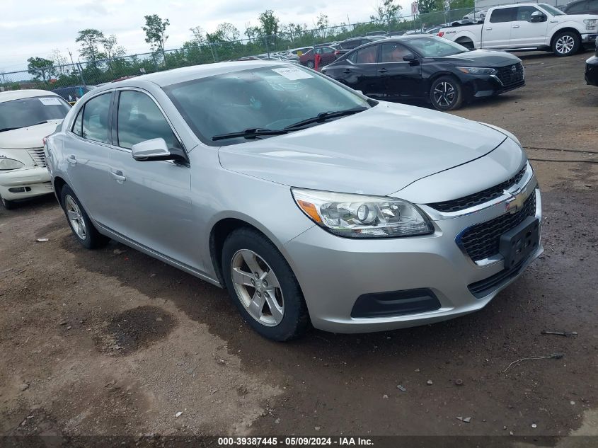 2016 Chevrolet Malibu Limited Lt VIN: 1G11C5SA9GF164197 Lot: 39387445