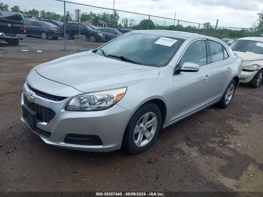 2016 Chevrolet Malibu Limited Lt VIN: 1G11C5SA9GF164197 Lot: 39387445