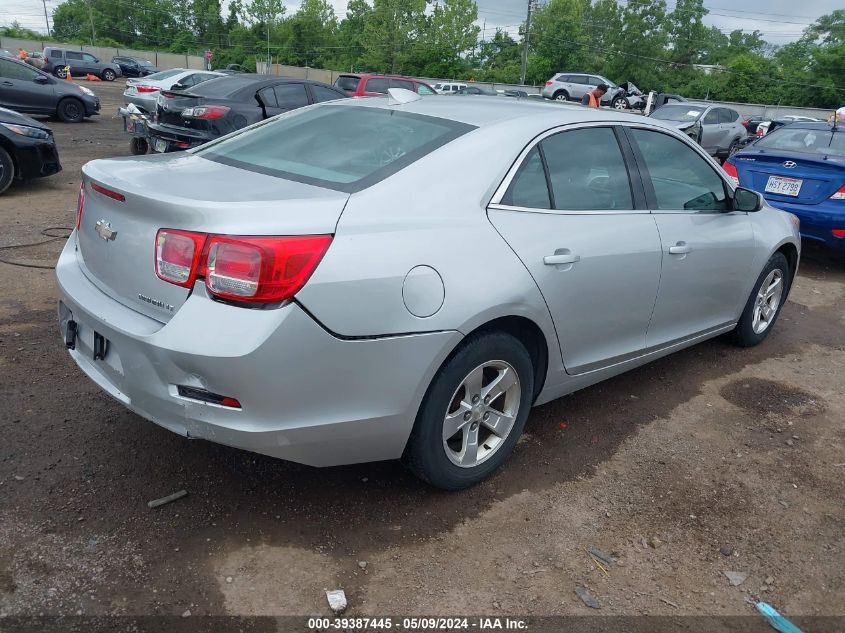 2016 Chevrolet Malibu Limited Lt VIN: 1G11C5SA9GF164197 Lot: 39387445