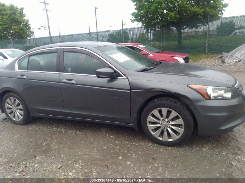 2012 Honda Accord 2.4 Ex VIN: 1HGCP2F74CA190619 Lot: 39387446