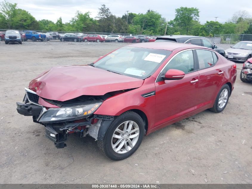 2013 Kia Optima Lx VIN: 5XXGM4A79DG230260 Lot: 39387448