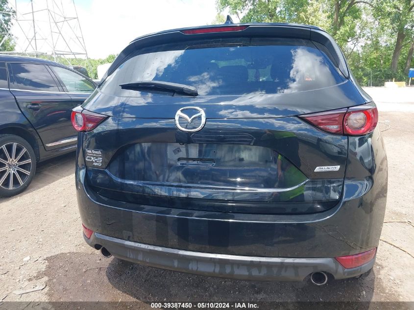 2019 MAZDA CX-5 TOURING - JM3KFBCM6K1630160